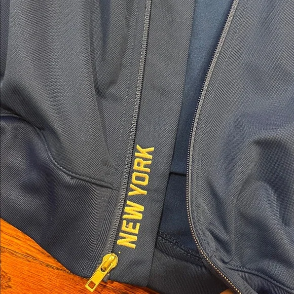 Boys Adidas NY Knicks Zip Up Sweatshirt Jacket Size L - Picture 12 of 12